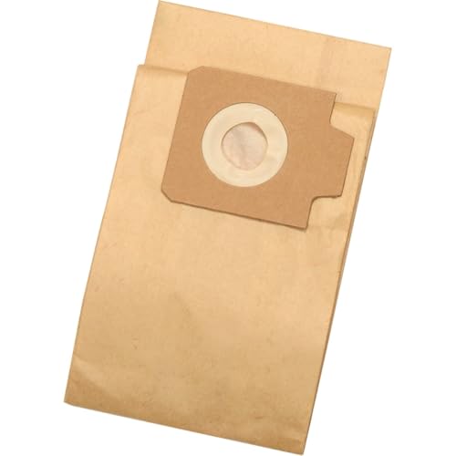 Global Industrial 713168 Replacement Debris Bags for 713165 Canister Vacuums - Pack of 5