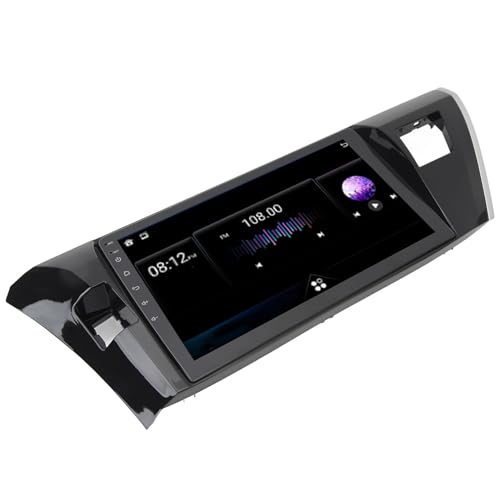 Jogador de Rádio Estéreo do Carro, Tela de Navegação Gps Câmera de Backup Hd Confiável 10.1 Polegada