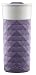 Ello Ogden BPA-Free Ceramic Travel Mug with Lid, Deep Purple, 16 oz