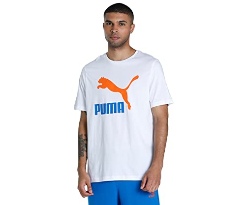 Image of Puma Men Cotton Regular Fit T-Shirt