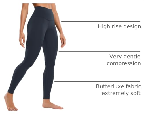 Image of CRZ YOGA Butterluxe Leggings 28 inch | Extremely Soft, Gentle Compression, Yoga, High Waisted, for Women
