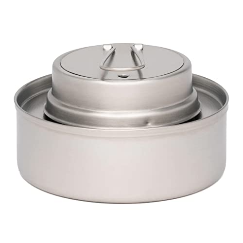 Pathfinder School Stainless Steel Alcohol Camp Stove