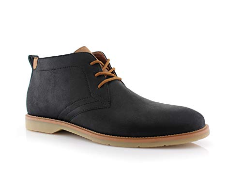 Image of Ferro Aldo Men's Chukka Boots | Classic Dress, Casual & Sneaker Styles | Lace-Up Ankle Boot for Work & Everyday Wear