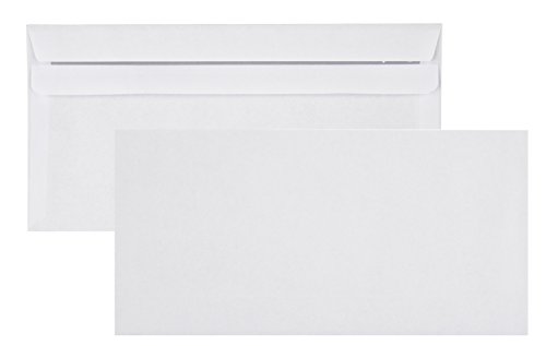 Idena 343007 - Buste per lettere, lunghezza DIN