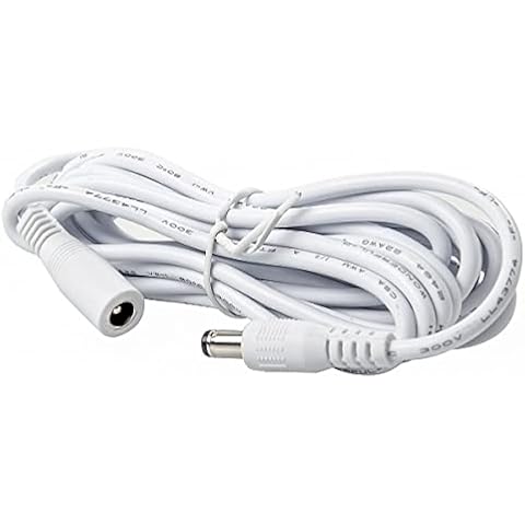Foscam IP Camera Extension Cable 3 m (3.5 mm/5 V) White Cover
