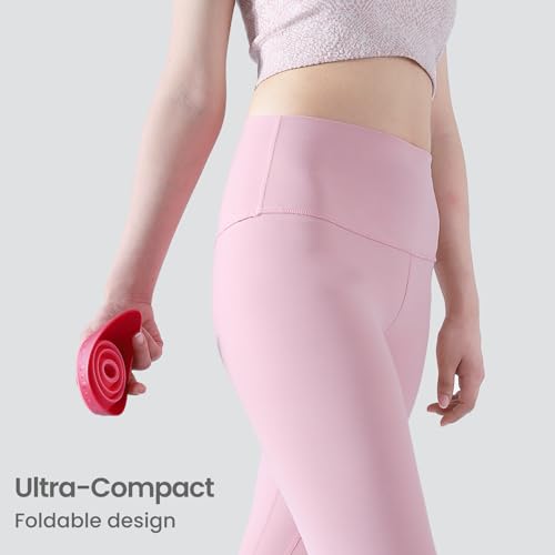 TRIPTIPS Pee Conch Foldable Female Urinal Device Portable Urinal for Women She Pee Cup for Women, Pee Funnel for Women Travel Stand to Pee Womens Urinal Funnel with Tube Case (B-Pink) - Thumbnail 2