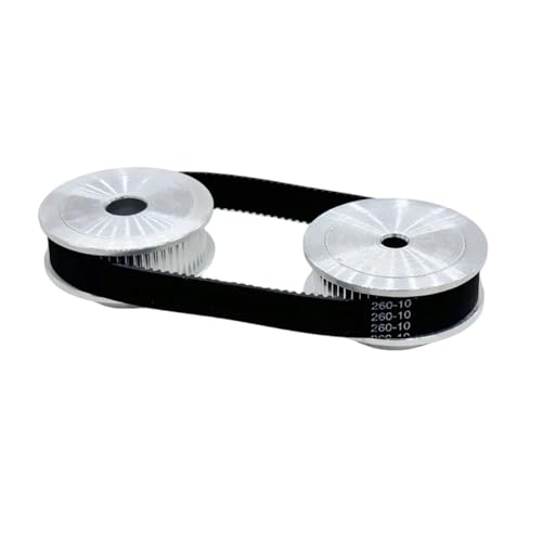 oCNphCuxg 60T 60 GT2 ^C~Oxgv[[Lbg 1:1 x a 5-12mm  10mm 2GT v[[ 3Dv^[p[c(60T Bore 10mm,2GT-210-10MM_12MM)