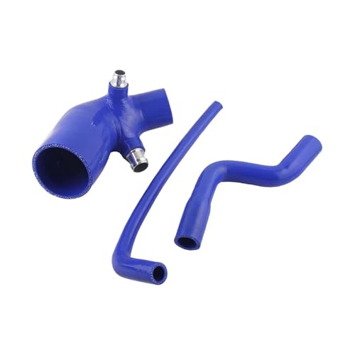 Filtre d'admission d'air froid bleu et kit de tuyau silicone pour BMW F30 316i F20 118i