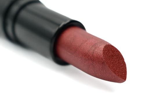Image of Pure Ziva Hot Tamale Warm Tone Red Lipstick Color Moisturizing Paraben Free, No Animal Testing & Cruelty Free Lip Makeup Color