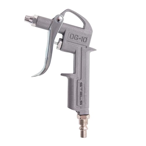 STELS Pistola para Limpeza com Corpo em Alumínio – Encaixe Rosca 1/4″
