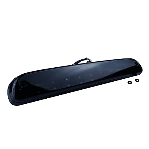 Luz De Freio De Alta Montagem Led Lanterna Traseira Terceira Luz De Freio Lâmpada De Carga Cinza Par