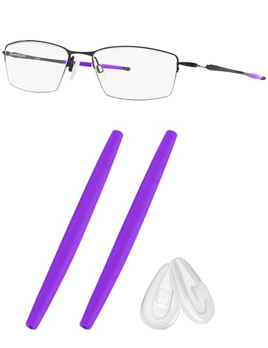 Image of Replacement Earsocks & Nosepieces Rubber Kits for Oakley Lizard OX5113 / OX5120 Eyeglasses