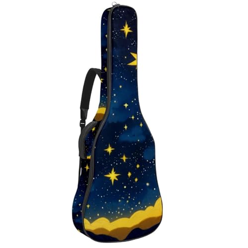 Sac pour guitare de 101,6 cm idéal pour le transport en voyage