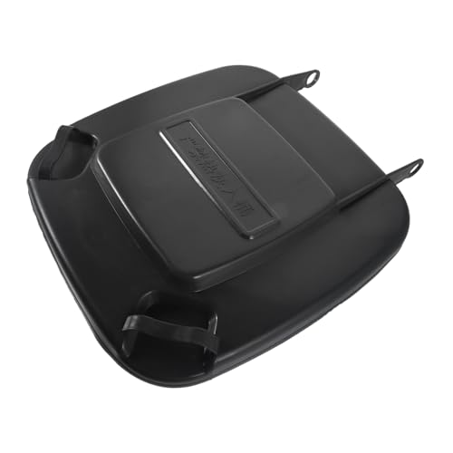 PRETYZOOM Trash Bin Lid Replacement Plastic Cover for Garbage Can Ergonomic Design for Indoor Outdoor Use Versatile Aesthetics Fits Kitchen Office Waste Bins