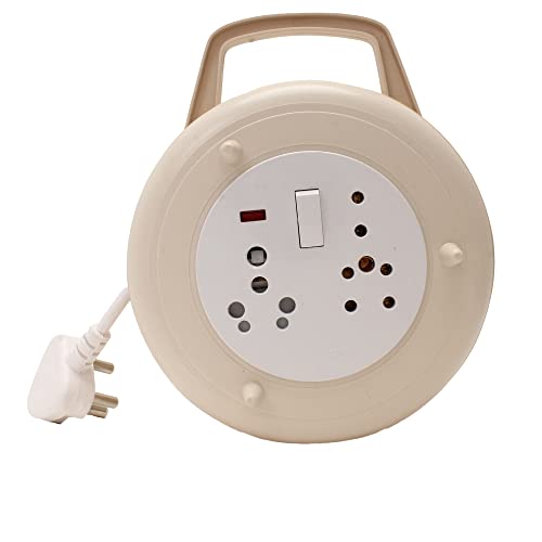 Image of ANCHOR SMART 16A DYNA FLEXI EXTENSION CORDS SOCKET 4 METER