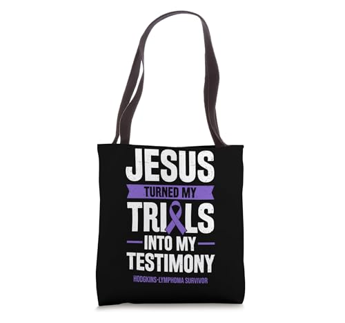 Hodgkins Lymphoma Survivor Tote Bag