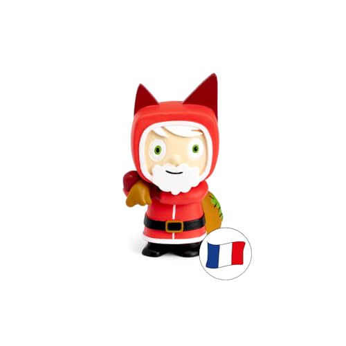 tonies Figurine Créatif Père noël - Personnage Tonieaudio pour conteuse Toniebox, 3 Ans et Plus - boîte à Histoires Vendue séparément