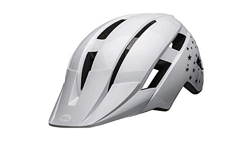 Capacete Ciclismo Bike Bell Sidetrack 2 Pequeno Jovem Branco