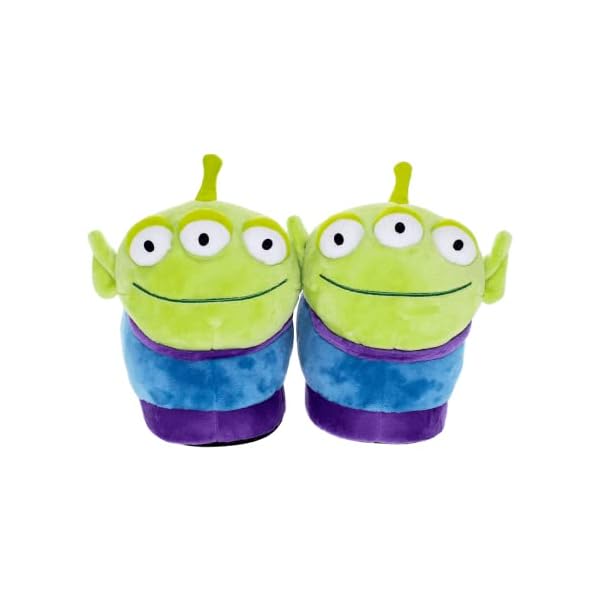 Happy Feet Slippers Officially Licensed Disney and Pixar Character, Figural Slippers for Men, Women, Kids, As Seen on Shark Tank - Image 4