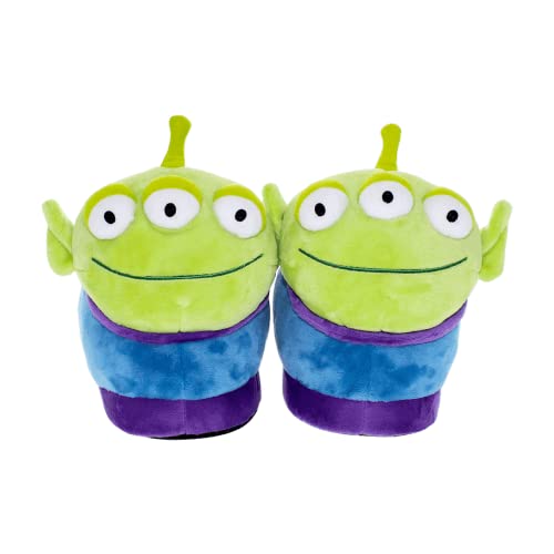 Image of Happy Feet Slippers Officially Licensed Disney and Pixar Character, Figural Slippers for Men, Women, Kids, As Seen on Shark Tank