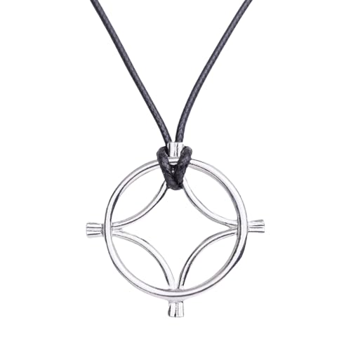 MYAROMA FINDINGS Caesar's Window Pendant Planet Apes Caesar's Legacy Necklace