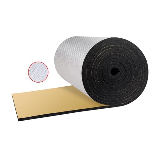 Couche de coton insonorisante pour camping-car : votre isolation thermique en feuille d'aluminium
