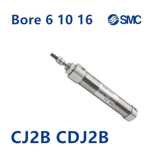 Mini cilindro de aire CJ2B industrial con carrera de 5mm 3
