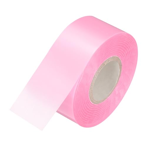 Papier de dorure à chaud rose nacré rouleau transfert thermique pour cuir et scrapbooking DIY
