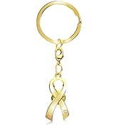 [AWARENESS RIBBON] キーホルダー チャーム SDGs アウェアネスリボン カニカン付き