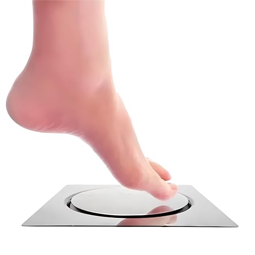 Ralo Inteligente Click Up 10x10 Em Aço Inox