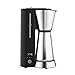 DSDD Cafetière Machine à café en Acier Inoxydable cafetière Goutte à Goutte Automatique Machine à café Expresso 625ML