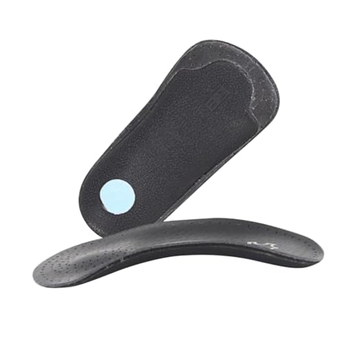 TOVINANNA Support Insoles Men Women Latex Pads Non-Slip Half Yard Insoles Breathable Comfortable Thin Invisible Foot Support