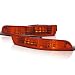 Spec-D Tuning LB-INT94AM-RS Acura Integra Rs Ls Gs Bumper Lights Amber