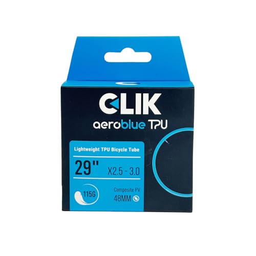 CLIK AEROBLUE TPU TUBE 29X2.5-3.0 48MM COMPOSITE PV