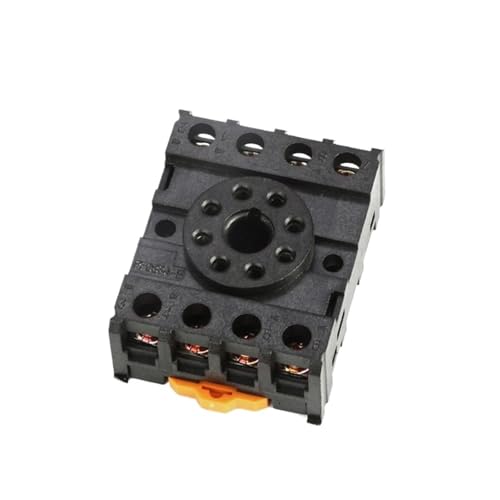 PF083A-E Prise de relais 8 broches sur rail DIN pour temporisateur DH48S