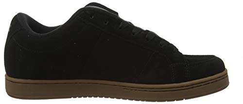 Etnies mens Kingpin Skate Shoe, Black/Dark Grey/Gum, 10 US - Thumbnail 6