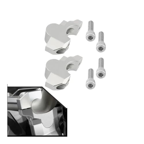 Abrazadera elevadora para manillar de aluminio mecanizado para X-ADV750 2016-2025 5