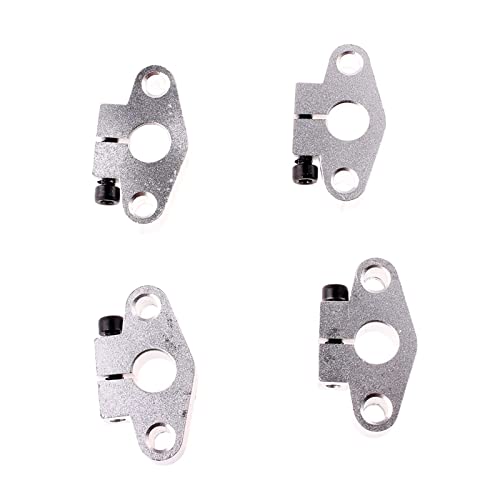 Support d'arbre linéaire SHF16 en aluminium pour guidage CNC