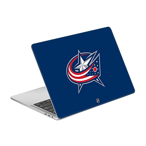 Skin vinyle Columbus Blue Jackets MacBook Pro A1708 contre rayures ordinateur 13.3