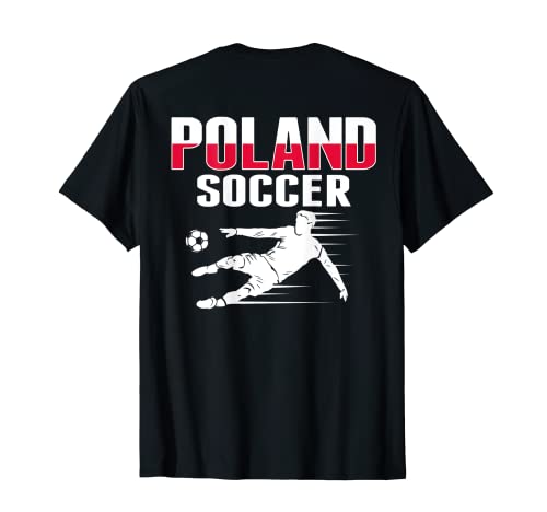 Poland Soccer Lovers Jersey - Soporte Equipo de Fútbol de Polonia Camiseta