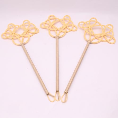 Miniatura 5 de Hanabass Herramienta Para Limpiar Polvo Mango Largo Batidor De Alfombras Y Colchas Accesorio Plástico Resistente Para Limpieza Del Hogar Adecuado Para Eliminar Polvo De Mantas Y