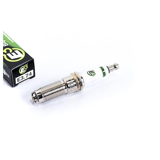 E3 Spark Plugs E3.74 Premium Automotive Spark Plug w/ DiamondFIRE Technology (Pack of 1)