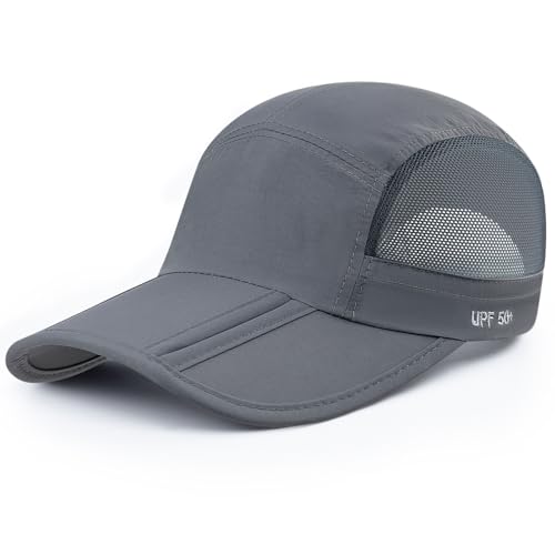 Becellen Cappellino Baseball, Pieghevole Estivo Cappello Uomo con Visiera Unisex