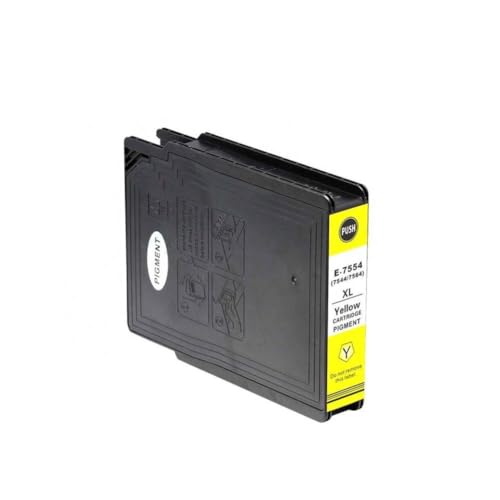 Cartouche d'encre jet d'encre T755 compatible avec la série Workforce Pro WF 8510DWF