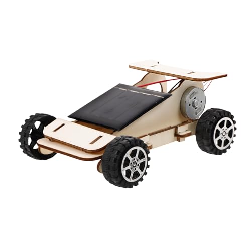 HAWILLOSCH 1Satz Solarauto Bausatz für Kinder