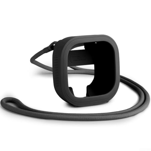 Funda de silicona para Bose SoundLink 2.ª generación carcasa negra con cordón