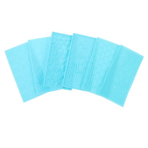 DOITOOL Ceramic Craft Tool Embossing Texture Pad Easy to Clean Reusable Clay Accessory