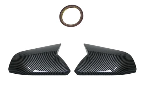 Coque de rétroviseur de voiture look carbone pour vos sorties en Ford Mustang