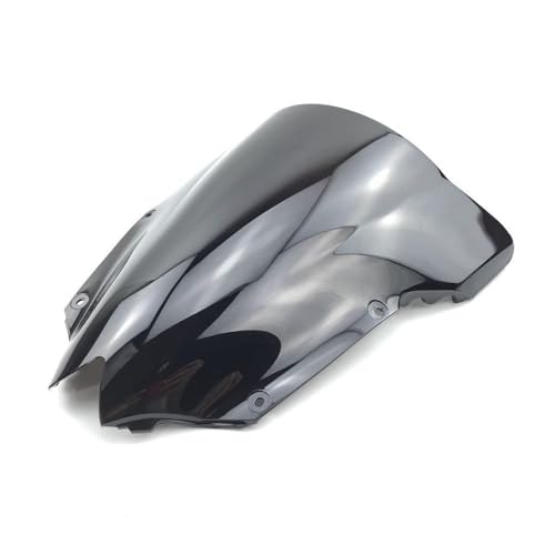 Bulle pare-brise YZF600 R6 transparente double bulle pour un confort de pilotage optimal