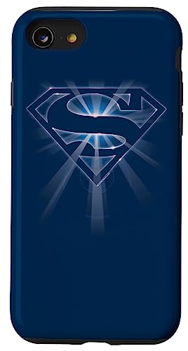 Iphone Se (2020) / 7 / 8 Superman Glowing Shield Case #TOP5